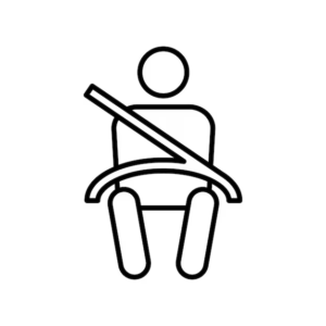 Seatbelt Required Sign