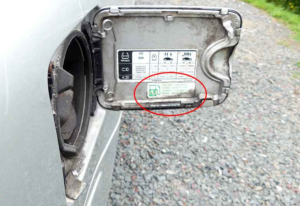 Fuel Lid