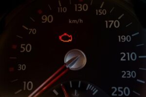 Check Engine Red