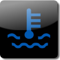 Blue Engine Temperature