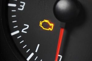 Yellow Check Engine