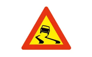 Slippery Road